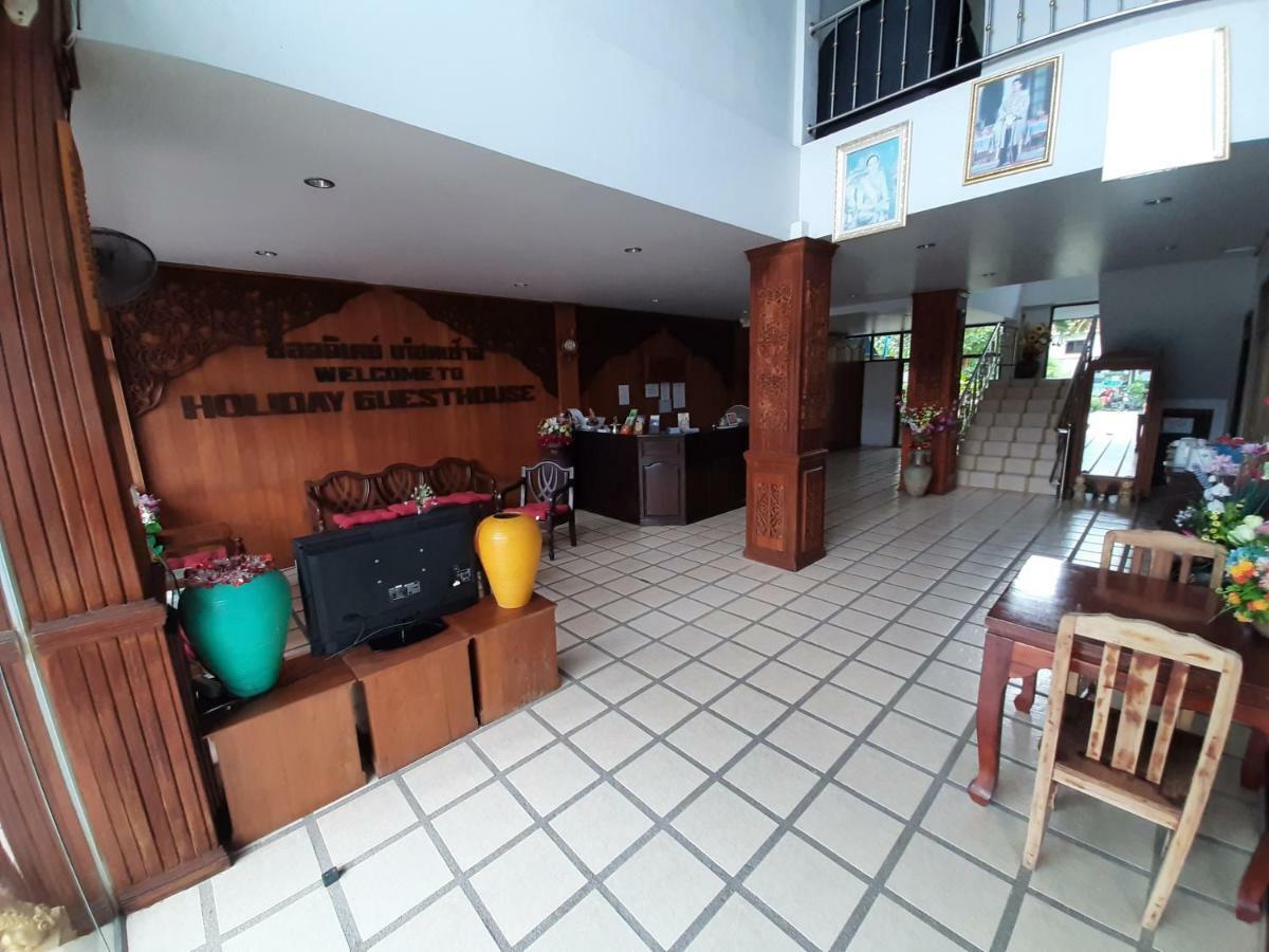 Holiday Guest House Chaweng Beach Buitenkant foto