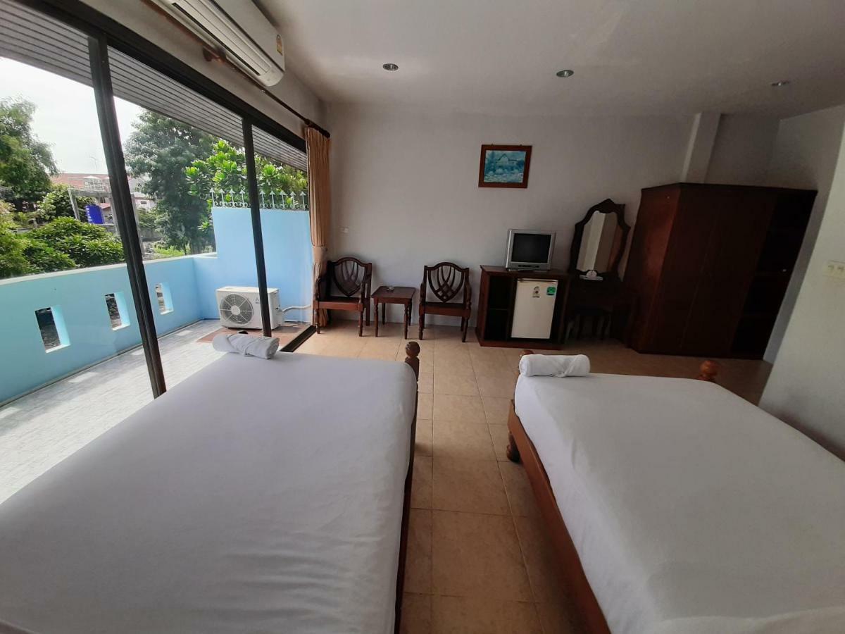 Holiday Guest House Chaweng Beach Buitenkant foto