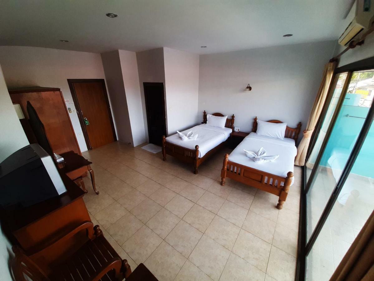 Holiday Guest House Chaweng Beach Buitenkant foto